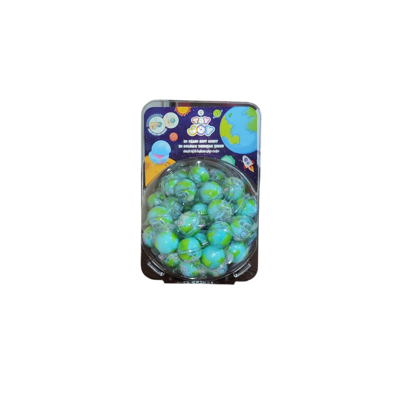 TOYJOY DÜNYA JELİBON 64'LÜ BakkalımNette.com