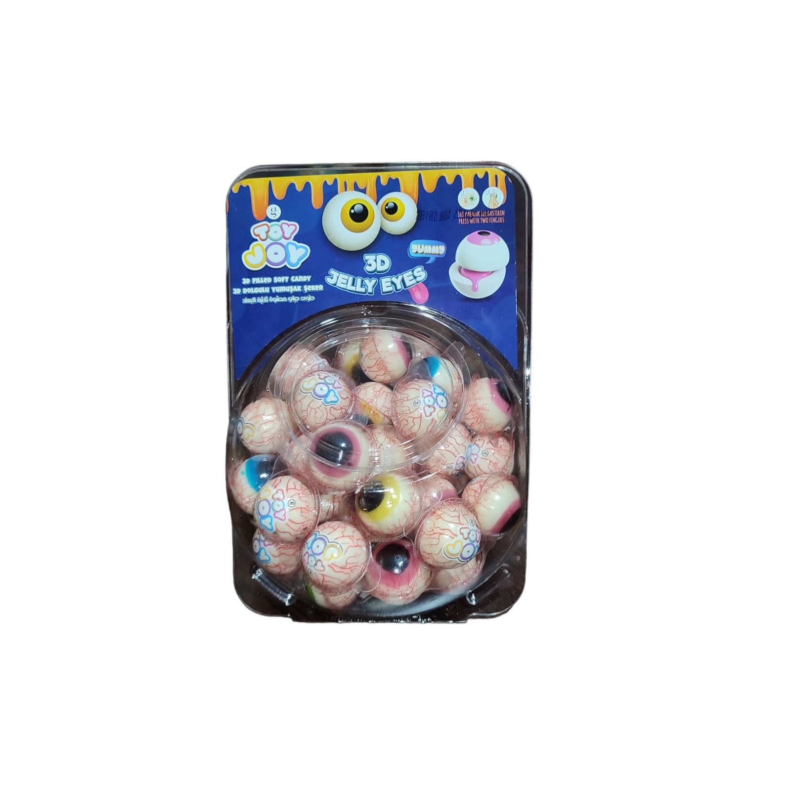 TOYJOY GÖZ JELİBON 64'LÜ BakkalımNette.com