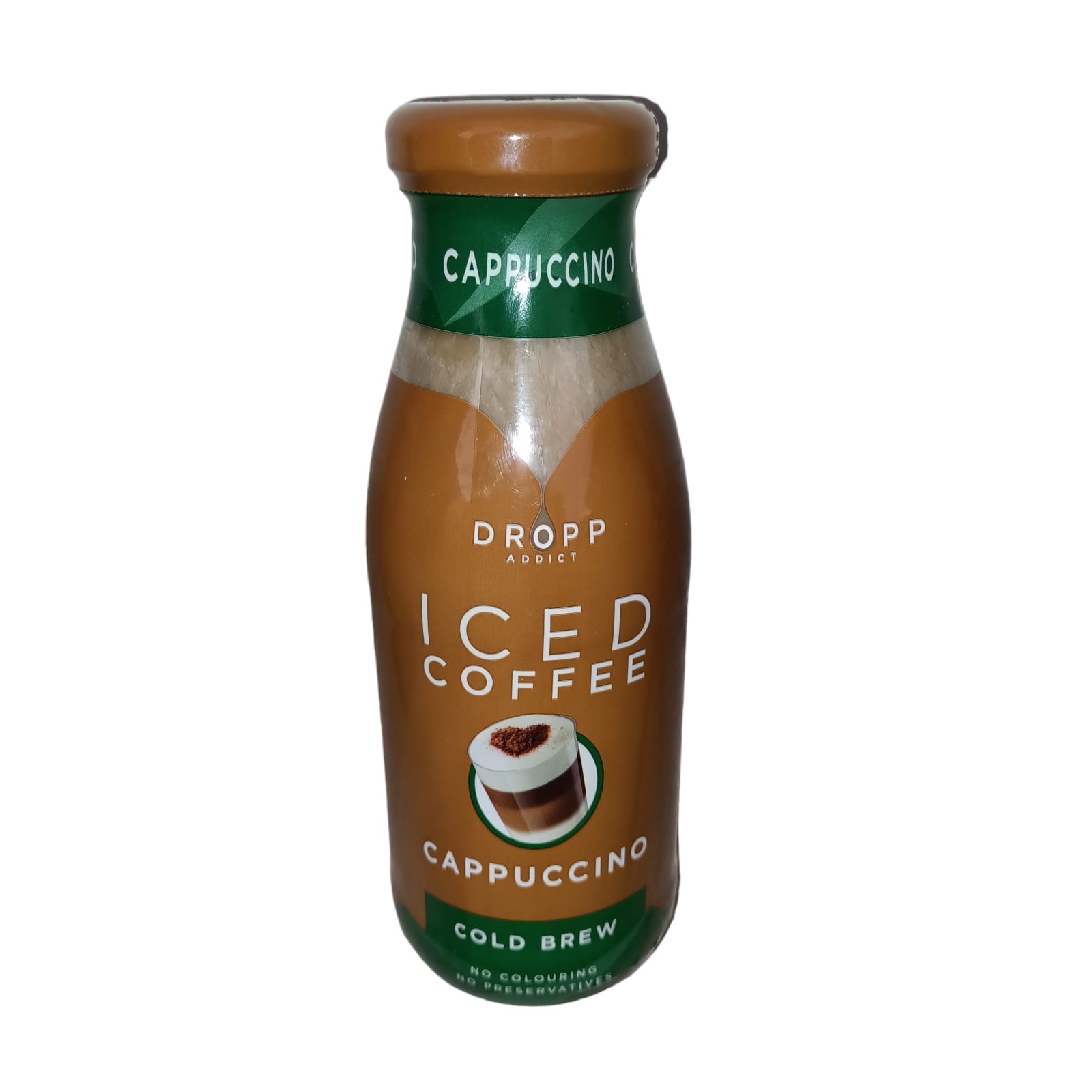 DROPP ADDICT ICED COFFEE SOĞUK KAHVE 250 ML - CAPPUCCINO 12'Lİ