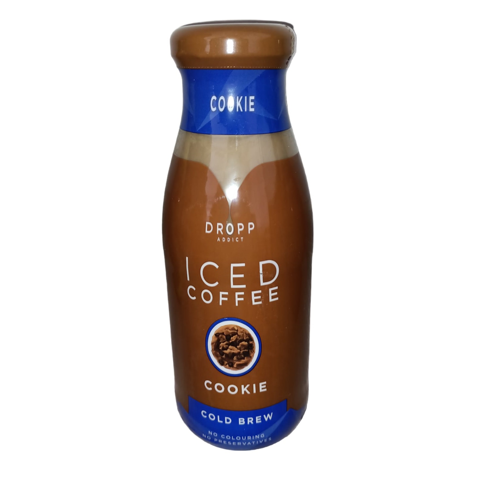 DROPP ADDICT ICED COFFEE SOĞUK KAHVE 250 ML - COOKİE 12'Lİ