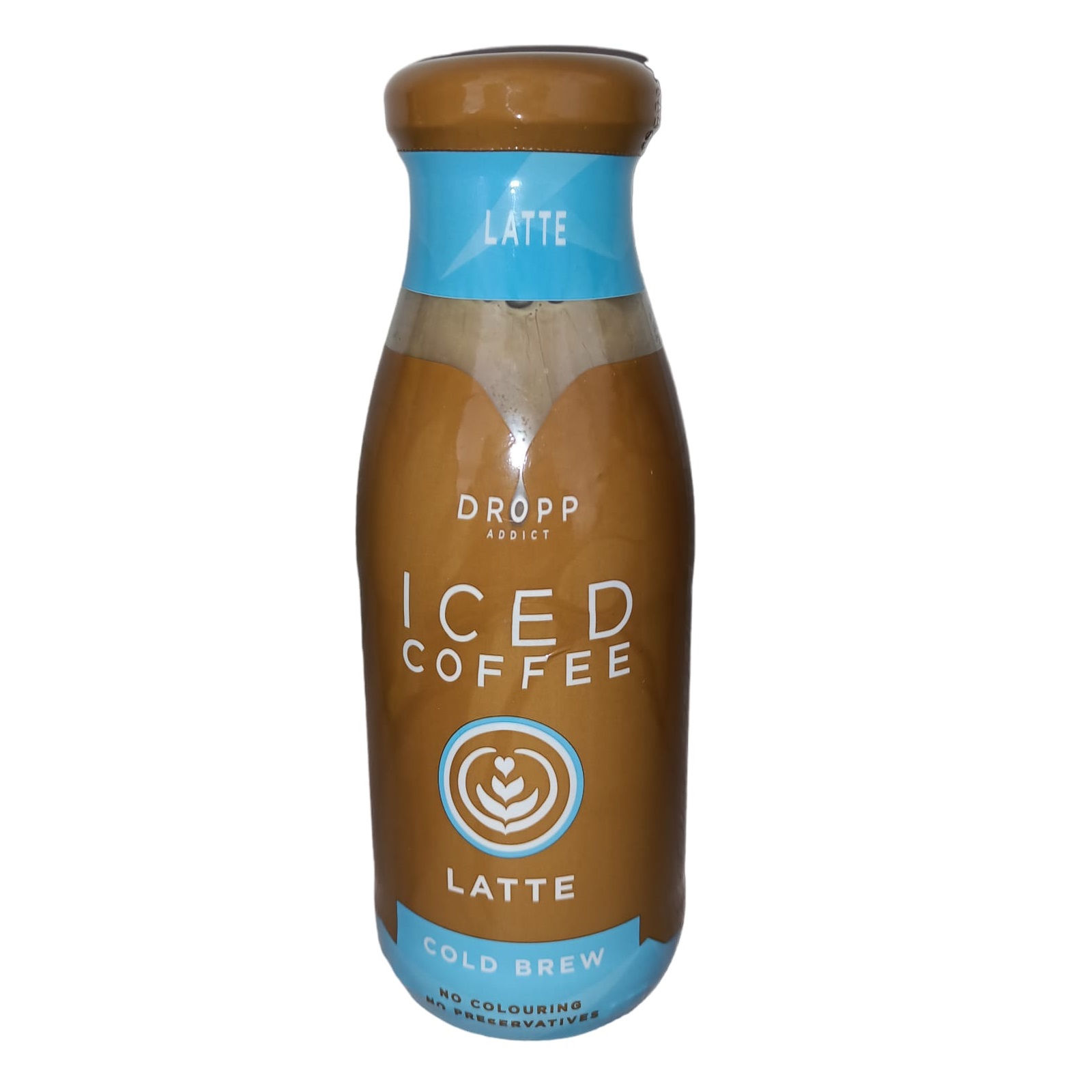 DROPP ADDICT ICED COFFEE SOĞUK KAHVE 250 ML - LATTE 12'Lİ