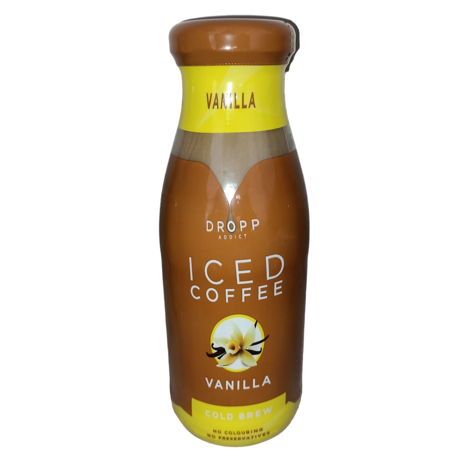 DROPP ADDICT ICED COFFEE SOĞUK KAHVE 250 ML - VANILLA 12'Lİ